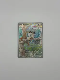 Meowth 106/094 – Pokemon TCG Phantasmal Flames Illustration Rare (English) - Image 1