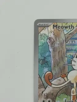 Meowth 106/094 – Pokemon TCG Phantasmal Flames Illustration Rare (English) - Image 2