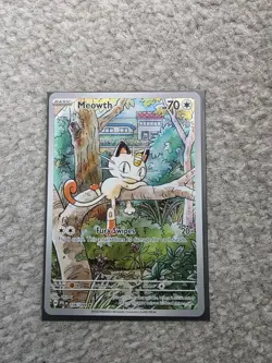 Meowth 106/094 – Pokemon TCG Phantasmal Flames Illustration Rare (English) - Image 1
