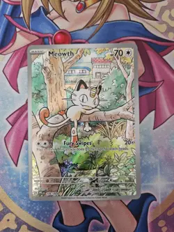 Meowth 106/094 – Pokemon TCG Phantasmal Flames Illustration Rare (English) - Image 1