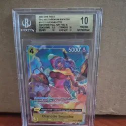 BGS 10 - Charlotte Smoothie OP03-110 FULL ART holofoil English PRB01 110 - Image 1