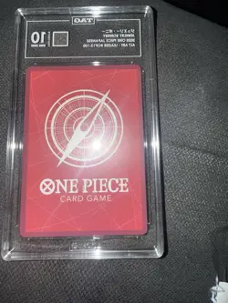 Jewelry Bonney TAG 10 OP13-100 2025 Alt Art Holo Leader One Piece CCG JPN - Image 3