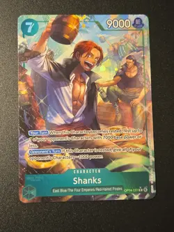 2026 One Piece Azure Sea's Seven Shanks Rare #OP14-027 Mint - Image 3