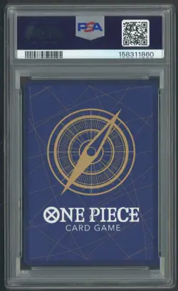 2026 One Piece Enel OP15-EB04 EN Manga Alternate Art PSA 10 GEM MINT - Image 2