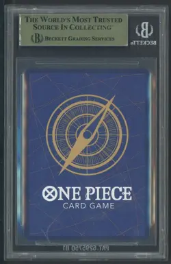 2024 One Piece Silvers Rayleigh OP08 EN Manga Art Secret BGS 10 PRISTINE - Image 2