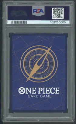 2023 One Piece Eustass Captain Kid OP05 EN Manga Alternate Art PSA 10 GEM MINT - Image 2