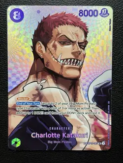 One Piece TCG OP16 Charlotte Katakuri (SP) OP11-067 The Time of Battle Foil - Image 1