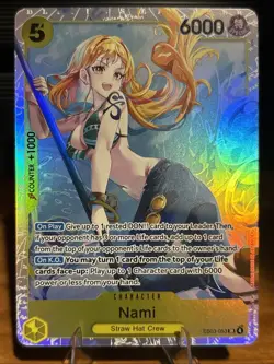 Nami (053) EB03-053 Extra Booster: One Piece Heroines Edition Foil - Image 1