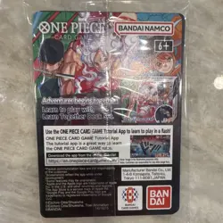 Bandai Namco One Piece Card Game Learn Together Deck Set Sealed Luffy 2026 - Image 5