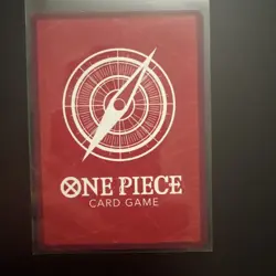 Portgas.D.Ace Alt Art Leader OP16-001 OP-16 The Time of Battle English - Image 2