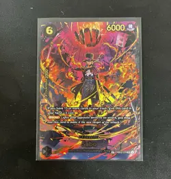 Bandai One Piece Card Game Sabo SP Special Holo PRB02-014 - Image 1