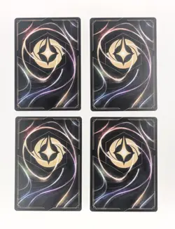 Disney Lorcana Magic Golden Flower x4 MINT Set The First Chapter 169/204 TCG - Image 2