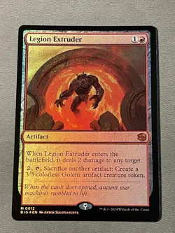 Legion Extruder (0012) FOIL OTJ BIG MTG The Big Score NM - Image 1