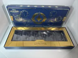 Disney Lorcana D23 2024 Collection Box Only (No Cards, Empty) - Image 1