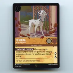Perdita - Devoted Mother 15/204 EN 3 | Legendary FOIL | Disney Lorcana TCG - Image 1