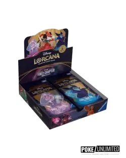 Disney Lorcana TCG: The First Chapter Booster Box (Japanese) - Image 1
