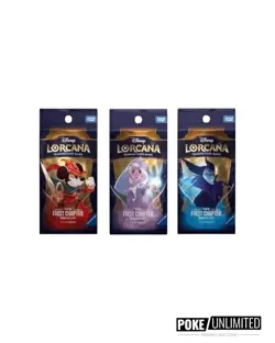 Disney Lorcana TCG: The First Chapter Booster Box (Japanese) - Image 2