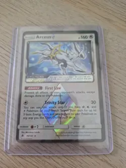 Arceus ◇ 96/131 Rare Prism Star Forbidden Light Pokemon NM - Image 1