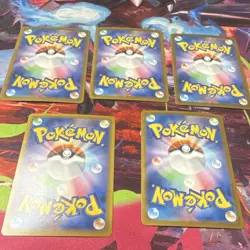 Pokemon TCG Excadrill ex Whimsicott ex Holo Card Lot (5) Japanese SV1V - Image 5
