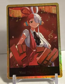 DON!! Card (Uta) (Gold) Extra Booster: One Piece Heroines Edition (EB03) - Image 1