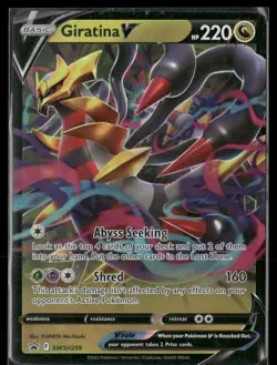 Giratina V Promo SWSH: Sword & Shield Promo Cards SWSH259 NM - Image 1