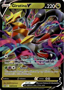 Giratina V Promo SWSH: Sword & Shield Promo Cards SWSH259 NM - Image 1