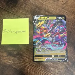 Giratina V SWSH259 SWSH: Sword & Shield Promo Cards Holo - Image 1