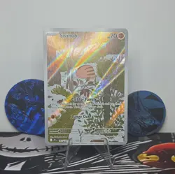 Swinub Illustration Rare Pokemon Journey Together Card 165/159 - Image 1