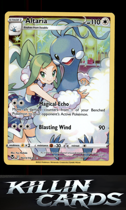 Altaria TG11/TG30 Pokemon Ultra Rare SWSH12: Silver Tempest Trainer Gallery Card - Image 1