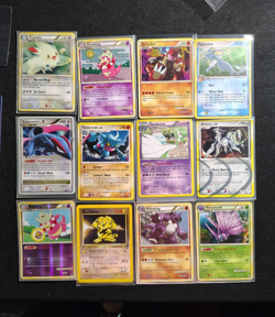 Pokemon TCG 12 Card Lot Salamence Lv.X, Electabuzz Best of Promo, and more - Image 1