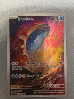 Pokemon Dondozo Full Art Card 207/198 holo Mint Condition - Image 1