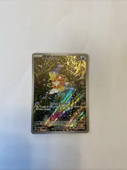 Pokemon TCG Paldea Evolved Magikarp Card 203/193 Illustration Rare Near Mint - Image 1
