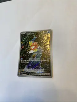 Pokemon TCG Paldea Evolved Magikarp Card 203/193 Illustration Rare Near Mint - Image 2