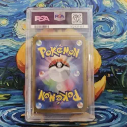 Roaring Moon PSA 9 Terastal Festival Ex SAR sv8a 218/187 Japanese Pokemon Card - Image 3