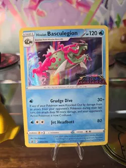 Hisuian Basculegion SWSH205 SWSH: Sword & Shield Promo Cards Holo - Image 3