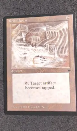 Relic Barrier Legends Regular - Image 1