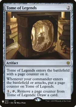 MTG Tome of Legends - Mystery Booster / The List #332 - Image 1