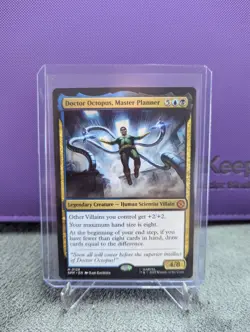 MTG Doctor Octopus, Master Planner (128) | Spider-Man NM - Image 1