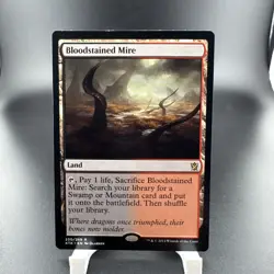 🔥 Magic the Gathering MTG Bloodstained Mire (230) Khans of Tarkir - NM/M!! - Image 1