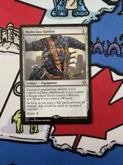 Multiclass Baldric x1 Mtg Commander Legends: Battle for Baldur’s Gate - Image 1