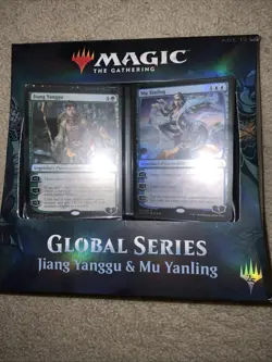 MTG Magic the Gathering Global Series Jiang Yanggu & Mu Yanling Sealed - Image 1
