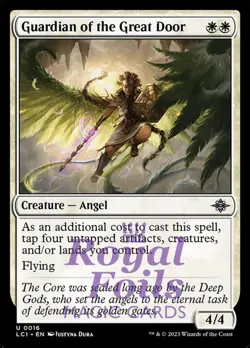 Guardian of the Great Door 4x FOIL Lost Caverns of Ixalan MTG LCI Uncommon MINT - Image 1