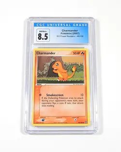 2007 Pokemon Charmander EX Power Keepers 48/108 CGC 8.5 - Image 1