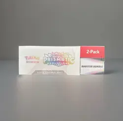 Pokemon Prismatic Evolutions Costco Bundle 2-Pack Booster ETB Elite Trainer Box - Image 3