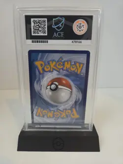 ACE 10 RADIANT ALAKAZAM #059 SILVER TEMPEST 2022 POKEMON FULL ART NOT PSA - Image 2