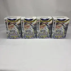 Brilliant Stars Build & Battle Box Pokemon TCG SWSH Lot 4x - Image 1