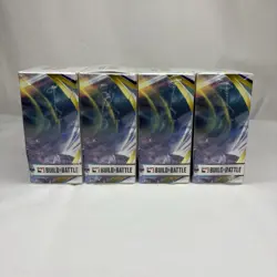 Brilliant Stars Build & Battle Box Pokemon TCG SWSH Lot 4x - Image 2