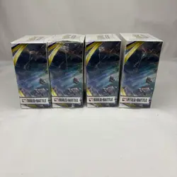 Brilliant Stars Build & Battle Box Pokemon TCG SWSH Lot 4x - Image 4