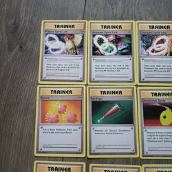 Pokemon TCG Cards 2016 Lot Of 18 Trainer Item Supporter - Image 2