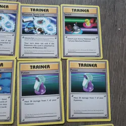 Pokemon TCG Cards 2016 Lot Of 18 Trainer Item Supporter - Image 4